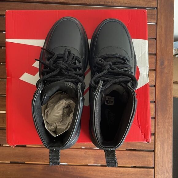 Nike Air Goaterra 2 Black Men Size 7.5 Women Size 9(DD5016-001) - Picture 6 of 14